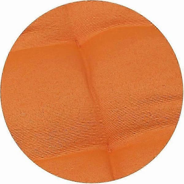 Sæt med 4 stolehynder til haven, 40x40 cm, Orange udgave
