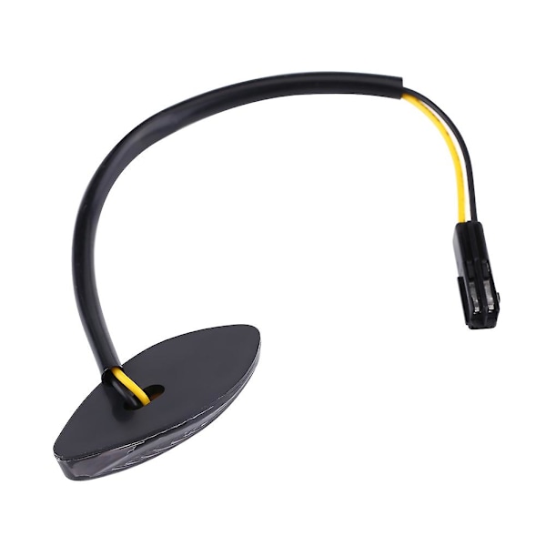 1 par motorcykel infällda LED-blinkers ljus bärnsten för Honda Grom 2014-2016