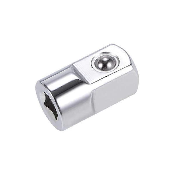 1/4 til 1/2 Socket Adapter Sølv Reduksjonsledd Socket Reduser Mekanisk Arbeid