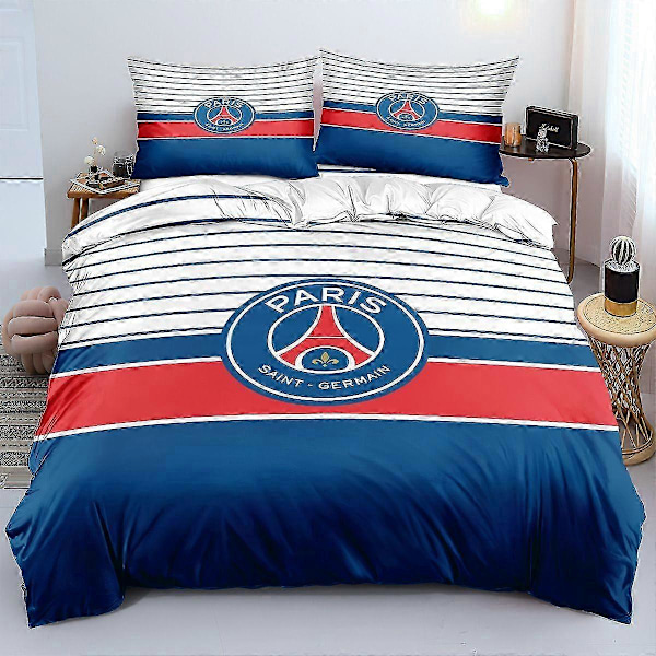 25-26 Sängkläder Påslakanset Borstat Tyg Digitaltryck Polyester Bomull 6 150X200
