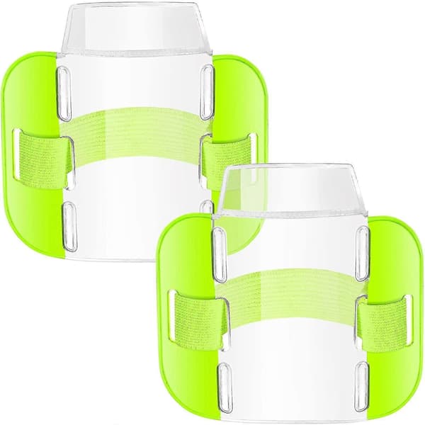 Høj-synligheds sikkerheds-ID-armbåndsholdere