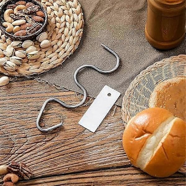 Peanøttsmør-rører Nøttesmørblander Rustfritt Stål Peanøttsmør-blander Gadgets Rører og Skrape Silver