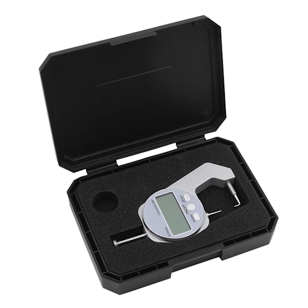 0,01 mm Digital Tjockleksmätare Elektronisk Mikrometer 0-10 mm Område Legering