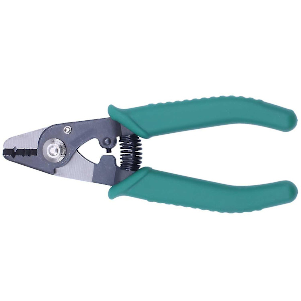 Pro'skit fiberoptisk kabelavisoleringstång trådavdragare (148 mm) 8pk-326