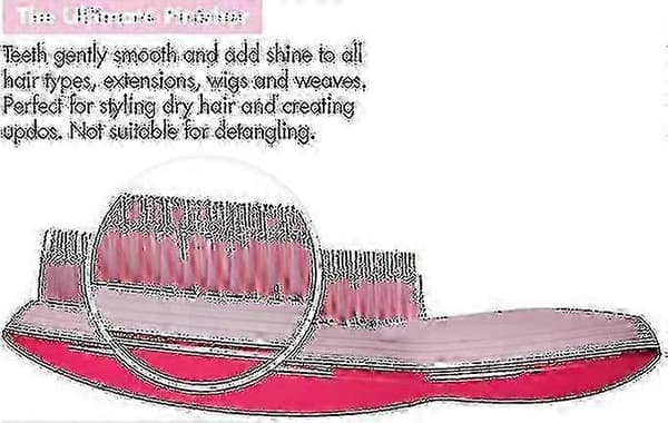 Den Ultimative Hårbørste, Pink