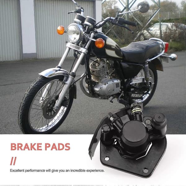 Fremre bremsesystem for Suzuki GN125 GS125 black