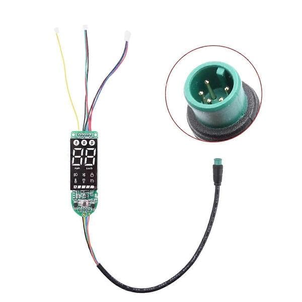 Elektrisk scooter dashboard printkort udskiftning til MI 3 Lite scooter display tilbehør Green