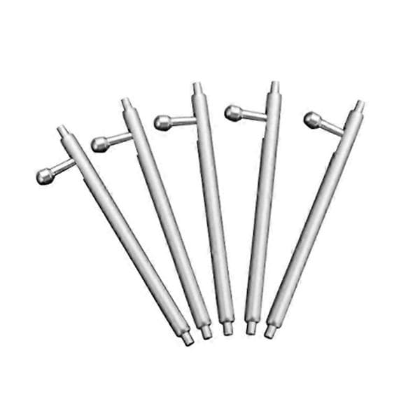 1 par 24 mm Quick Release fjederstang rustfrit stål urstift til urrem