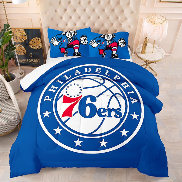 B Lakers 20 Quilts# Digital Printet Quilt E-handel Nba Team Quilt Sengetøj 220cm
