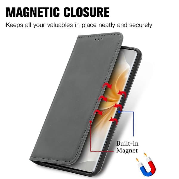 Til TCL 50 Pro NxtPaper 5G Telefon Cover Multicolor Grey