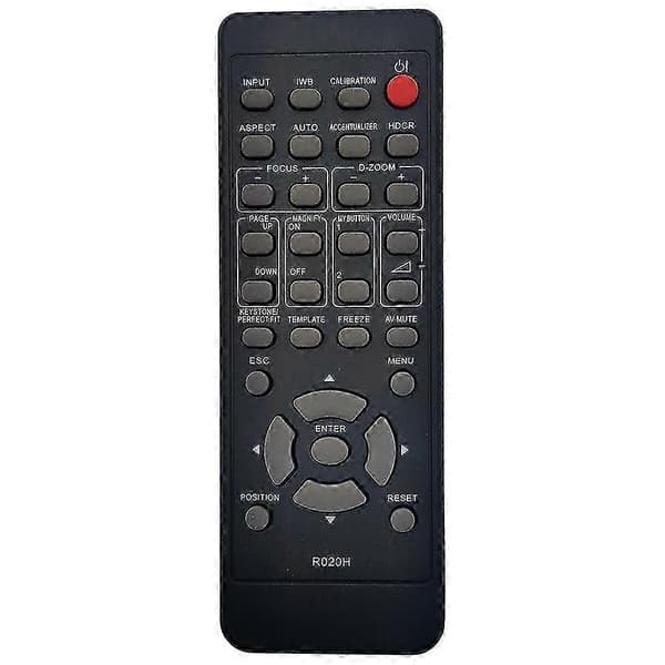 R020H Projektorfjernkontroll for Hitachi Maxell MC-AW3506