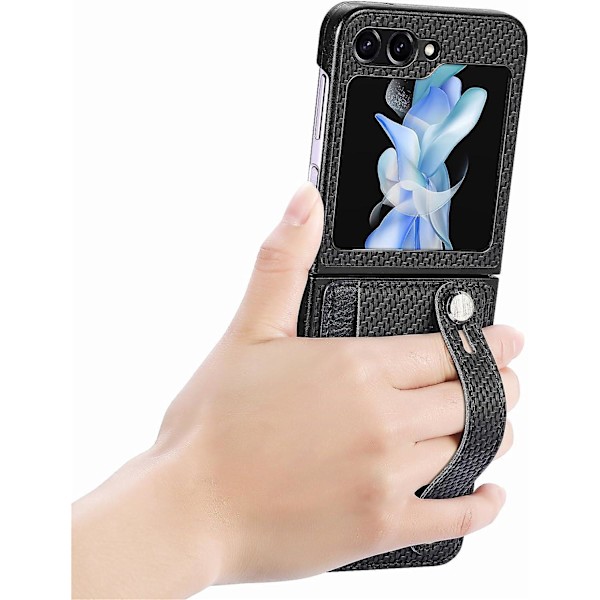 För Motorola Razr+ Skal, Plånboksfodral i PU-läder Stöttåligt Skal För Motorola Razr 40 Ultra Med Korthållare