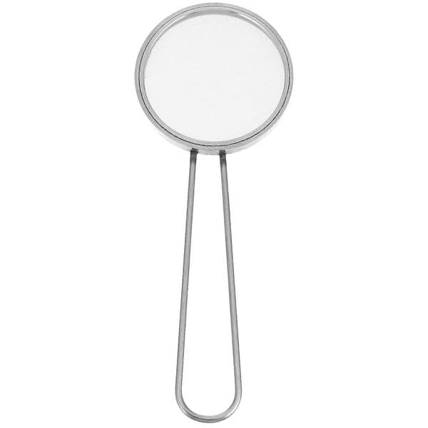 150 Mesh rustfrit stål cellefilter cellesi laboratorietestsigte 15x5,7 CM Silver
