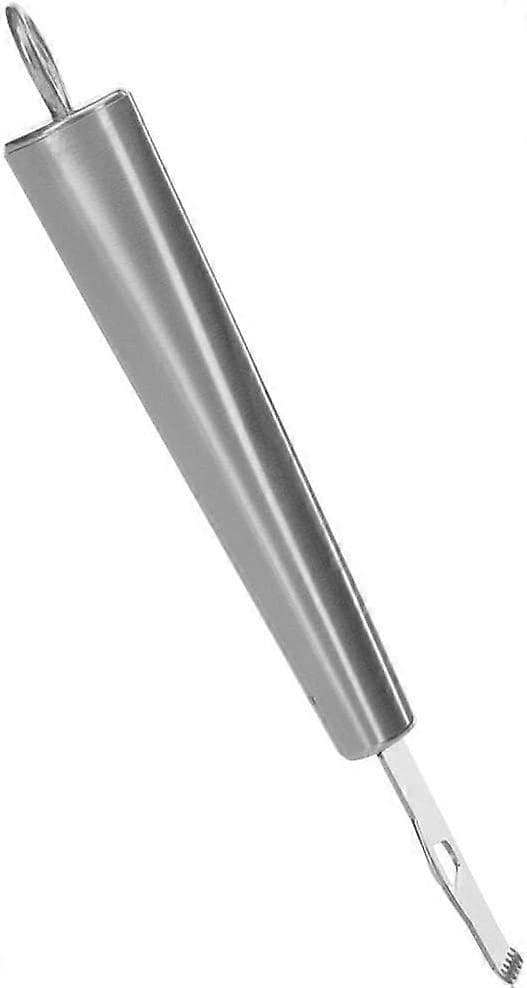 Zester rustfritt stål sølv 17,5 x 2,6 x 2,3 cm