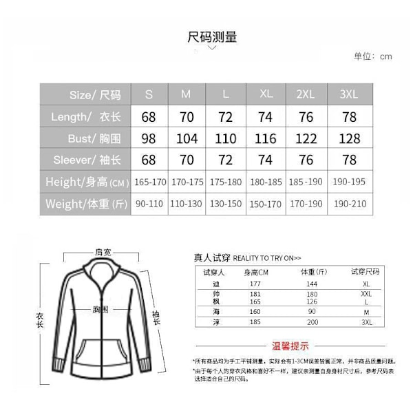 Vårvaffel herre rund hals pullover trend sport fritid løs strikket langermet genser Dark Gray L
