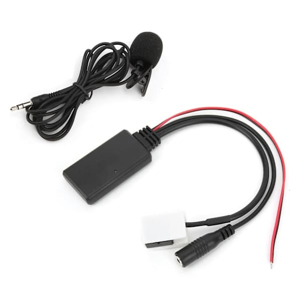 Bluetooth 5.0 AUX Cable Audio Adapter with Microphone for Audi A4 B7 TT A8 R8 A3 Hands-free Replacement