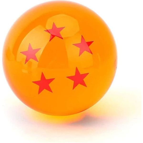 7 kpl Dragon Ball -palloa, Dragon Ballit 1-7 tähteä lahjapakkauksessa, keräilykappale Fr Dragonball Z -lahja (halkaisija 4,3 cm)
