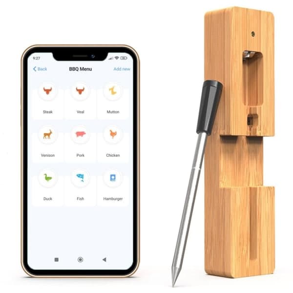 Wireless Grill Thermometer Meat Thermometer - Perfect