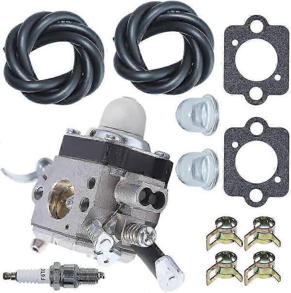 Sett, Wacker Motor Bs50-2 Bs50-2I Bs60-2 Bs60-2I Bs70-2I, for Walbro Hda 242, Hda 252 -NBB