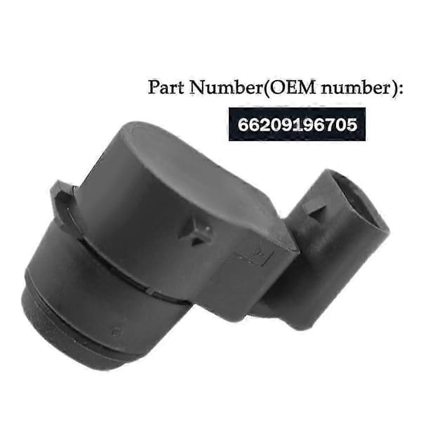 Pysäköintitutka yhteensopiva E81 E82 E88 E90 E91 E92 E93 E84 66209196705 9196705 66206934308 kanssa Black