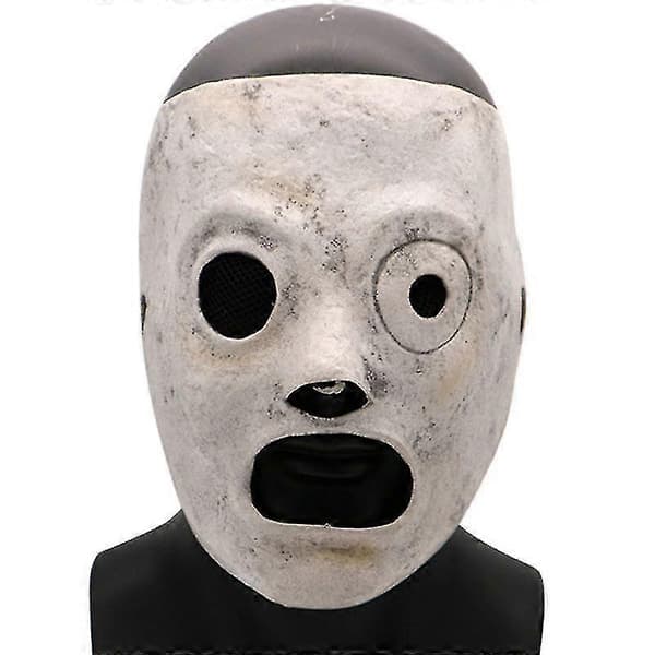 Taylor Cosplay Latexmaske Slipknot Corey Cosplay Spøkelsesfest E