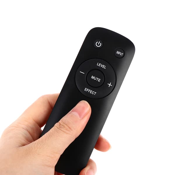 Fjernkontroll for Logitech Z906 5.1 Hjemmekinosystem Subwoofer og Høyttaler one size