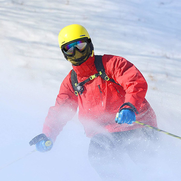 Skibriller Unisex vindtett UV-beskyttelse Snøscooterbriller