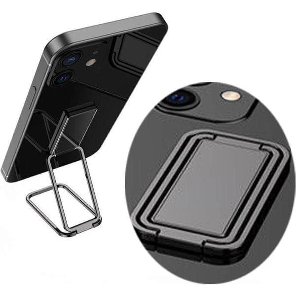 Telefonringholder, Telefonringholder, Telefonstativ, Fungerer med alle telefoner og de fleste tablets