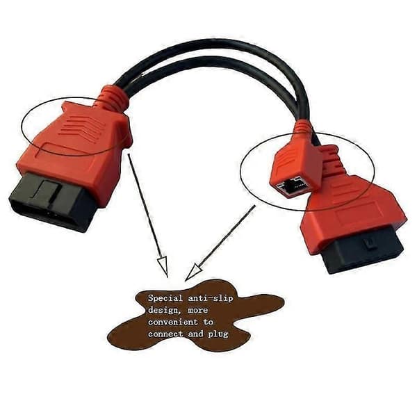 Bmw F-serien Autel programmeringskabel fungerar med Autel Maxisys Ms908 Pro/maxisys Elite/im608 Ethernet-kabel