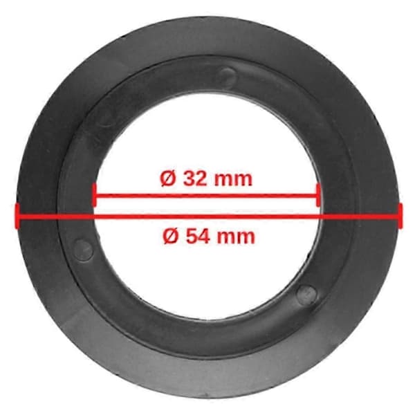 5 st gummitätningsbricka för Franke korgsilplugg för 78 79 80 82 83 mm version 0107