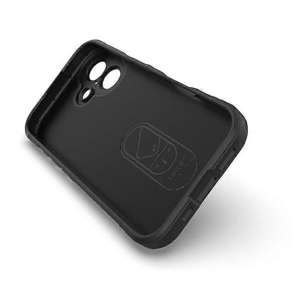 Kompatibel med iPhone 16 Plus-deksel Robust TPU Støtsikkert Mobiltelefondeksel LightGrey