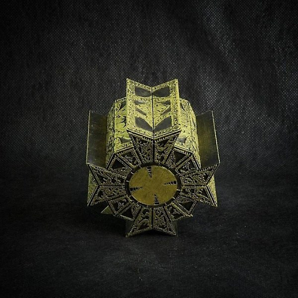 Hellraiser Pusselbox Rörlig Lament Skräck Terror Hellraiser Pinhead Prop Leksak