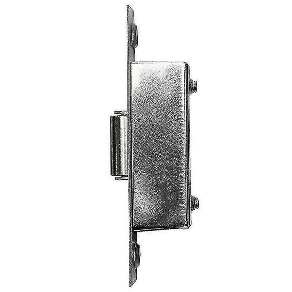 Justerbart rullås Satin Mortice Dörr Fjäderkula Lås Rostfritt stål (silver) (1 st), bz