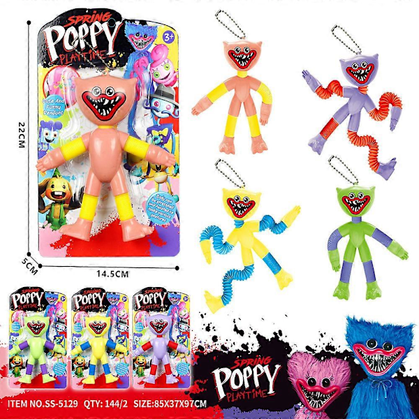 Bobby Julenissens Blind Unzip Julekalender Riv-Ned DIY Leke Blind Box Sett set