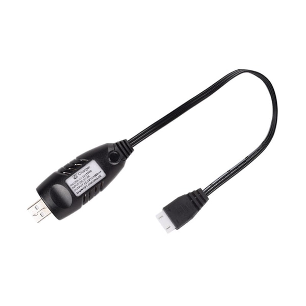 11.1v Lipo batteri USB laddare kabel med 4 stift kontakt för Rc bil 1500mA
