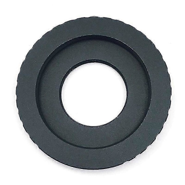 M42-c-fx Dubbelanvändningsbar Mount Adapterring Metall För M42 Objektiv / C-fäste Objektiv Till X-fäste Kamera Tillbehör