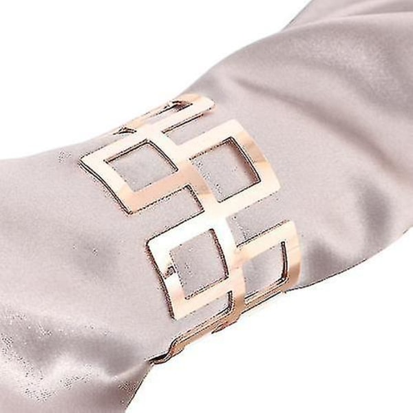 12 stk Kreative Serviettringer rose gold