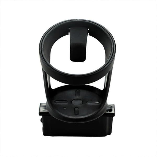 Bil bakre 3. seterad side vann drikkeholder ramme Black