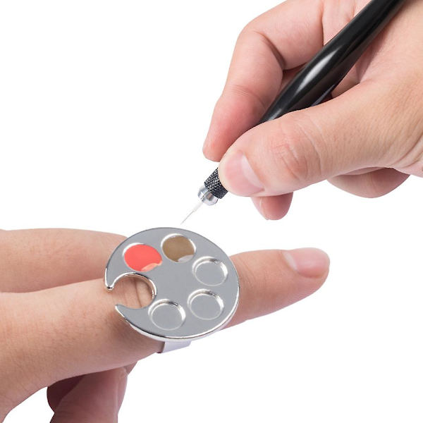 Neglekunst Ring Gratis Blande Palett
