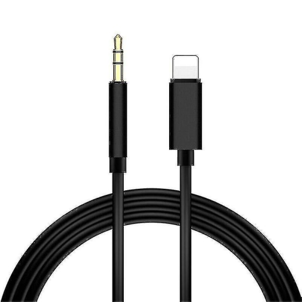 Sovitinkaapeli 3,5 mm:lle Lightningille