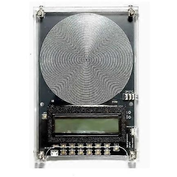 Healflux Custom Frequency Generator V2, Schumann Resonans Generator Green