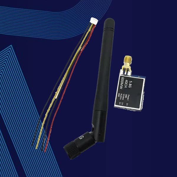TS5823 600mW Video Trådløs Sender Modul 5.8GHz VTX Til RC FPV Drone