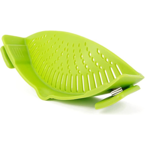 Pot Silikon Clip-on Durkslag Multifunktionsmatlagning