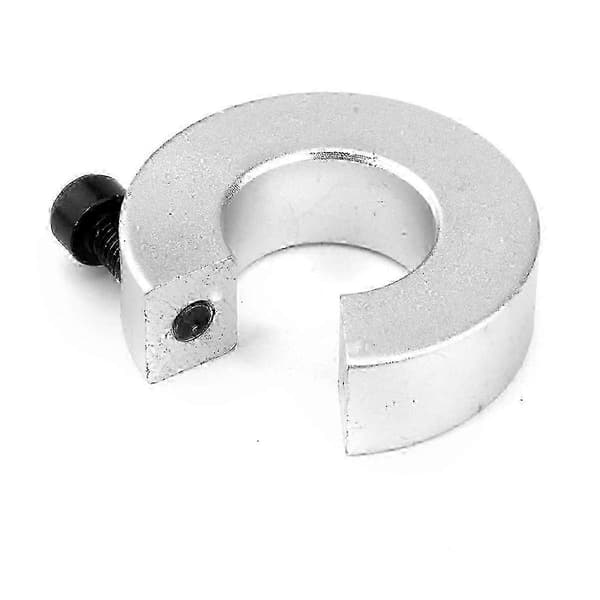 4 stk. SBR20 Lineær Skinne Stopkraver Aluminiumlegering til CNC-maskine