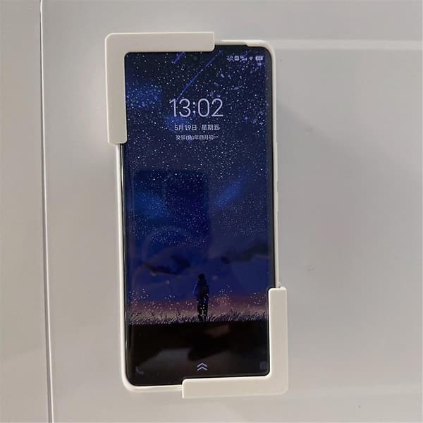 Jern Magnetisk Flad Hylde Smartphone Tablet Computer Beslag Multi-størrelse Applikation