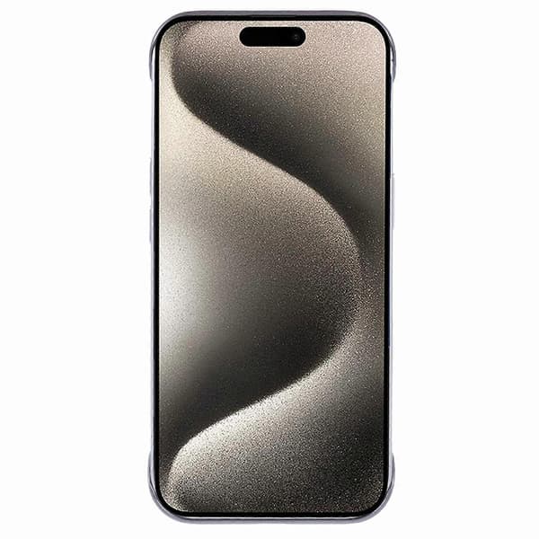 For iPhone 14 Pro Max Deksel Kompatibelt med MagSafe Hard PC Rammefritt Telefondeksel Grey