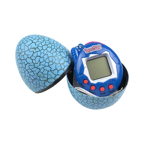 Tamagotchi Pets-90'er nostalgilegetøj Blue 1 Pcs