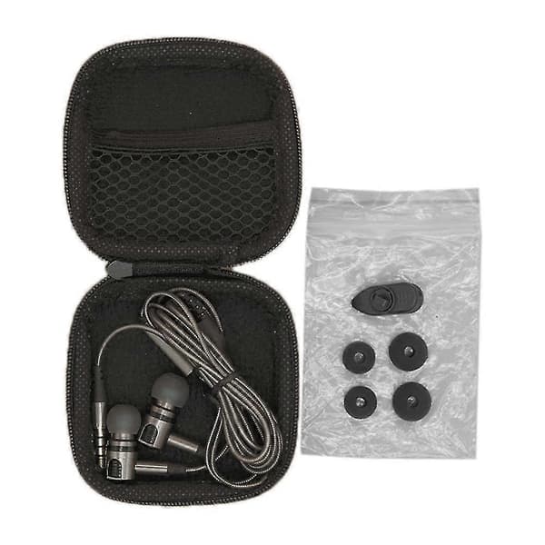 Plugbart In-ear Ledningsheadset, Lydopløsning Er Stabil Og Klar