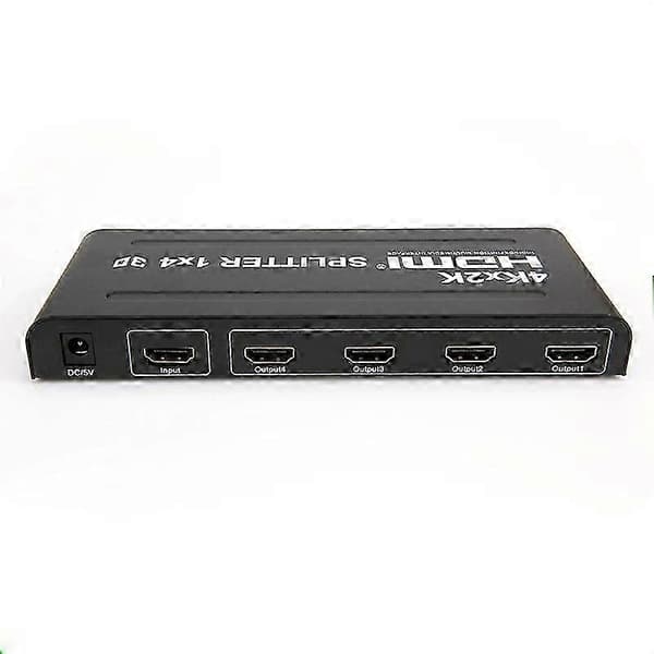 HW-4K104D HDMI-splitter 1 til 4 HW-4K104D