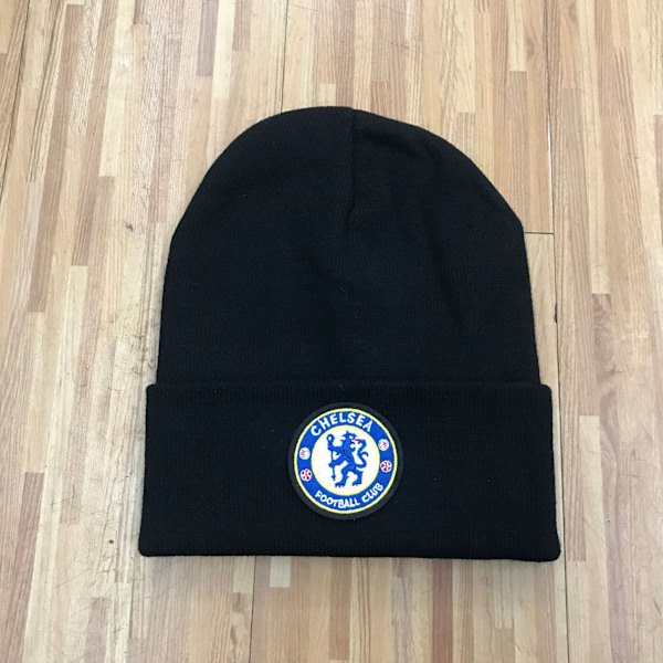 Dri-Fit FC Aikuisten Unisex-Lippis, Musta, Yksi Koko chelsea